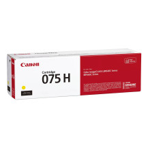Canon 075 H cartuccia toner 1 pz Originale Giallo