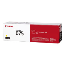 Canon 075 cartuccia toner 1 pz Originale Giallo