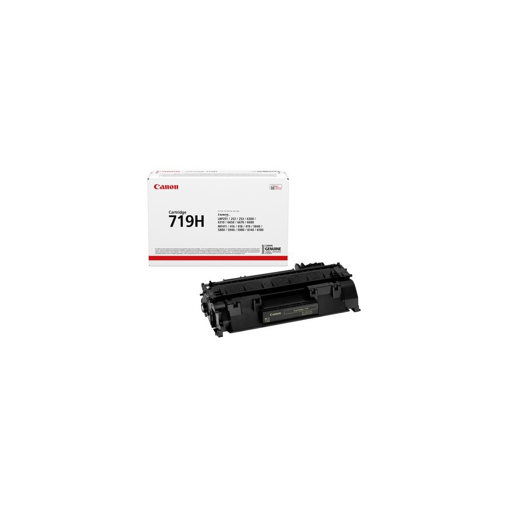 Canon 719H cartuccia toner 1 pz Originale Nero