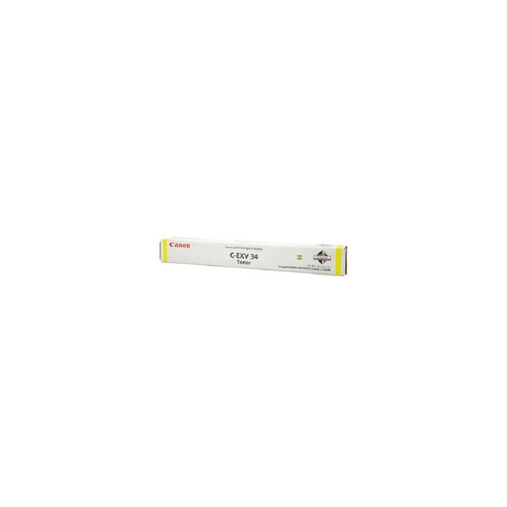 Canon C-EXV 34 cartuccia toner 1 pz Originale Giallo