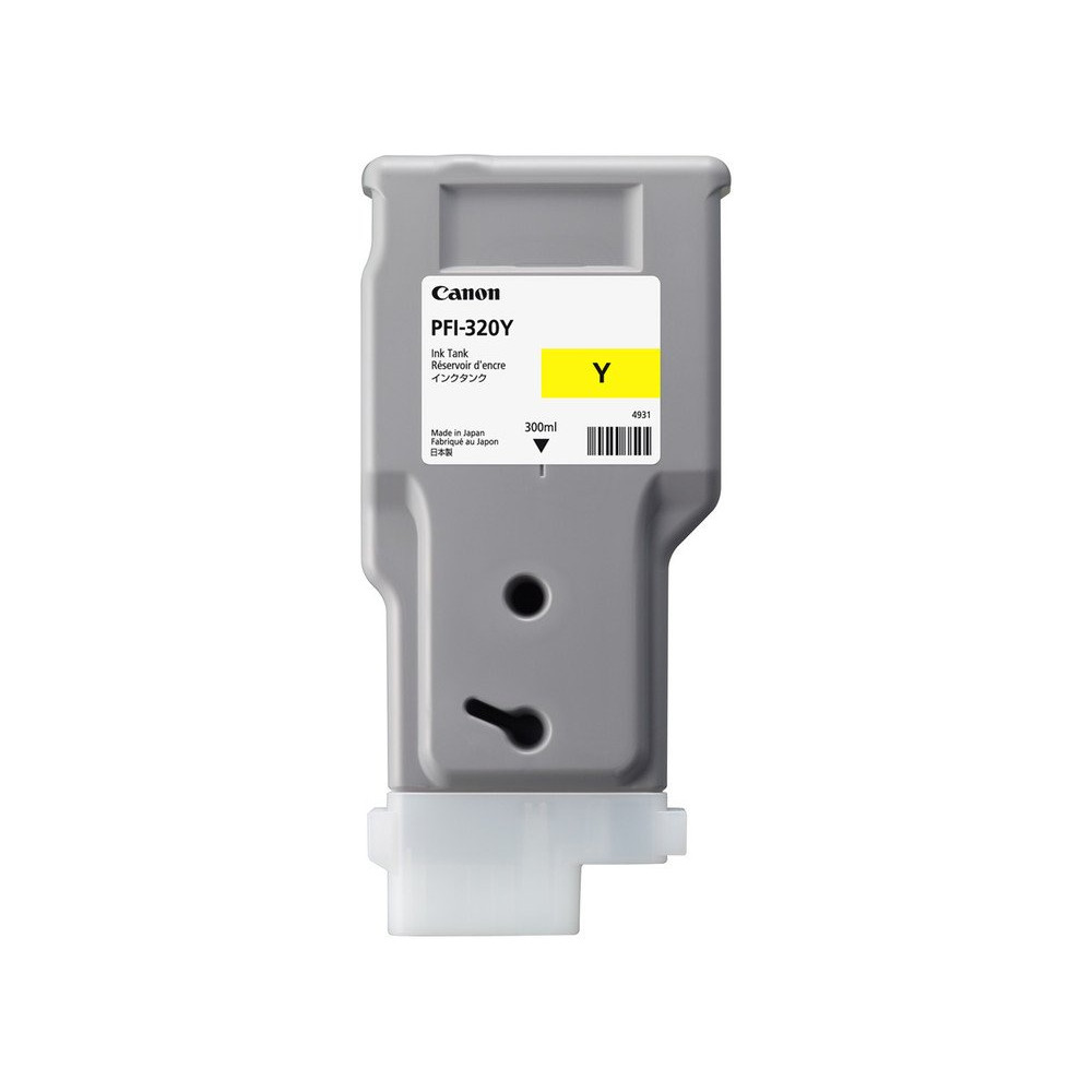 Canon PFI-320Y cartuccia d'inchiostro 1 pz Originale Giallo