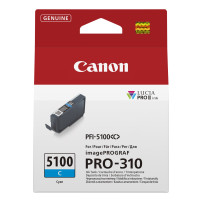 Canon PFI-5100 C cartuccia d'inchiostro 1 pz Originale Ciano