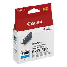 Canon PFI-5100 C cartuccia d'inchiostro 1 pz Originale Ciano