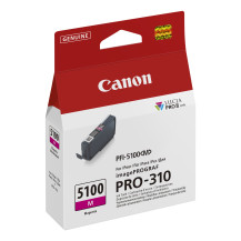 Canon PFI-5100 M cartuccia d'inchiostro 1 pz Originale Magenta