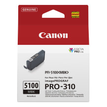 Canon PFI-5100 MBK cartuccia d'inchiostro 1 pz Originale Nero opaco