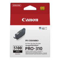 Canon PFI-5100 MBK cartuccia d'inchiostro 1 pz Originale Nero opaco