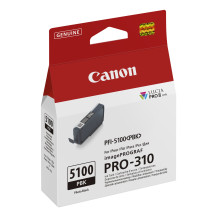 Canon PFI-5100 PBK cartuccia d'inchiostro 1 pz Originale Nero per foto
