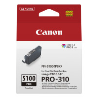 Canon PFI-5100 PBK cartuccia d'inchiostro 1 pz Originale Nero per foto