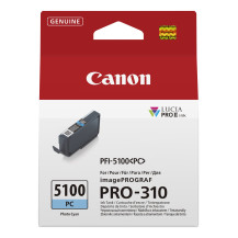 Canon PFI-5100 PC cartuccia d'inchiostro 1 pz Originale Ciano per foto