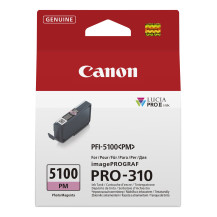 Canon PFI-5100 PM cartuccia d'inchiostro 1 pz Originale Magenta per foto