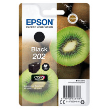 Epson Kiwi Singlepack Black 202 Claria Premium Ink