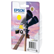 Epson Singlepack Yellow 502XL Ink