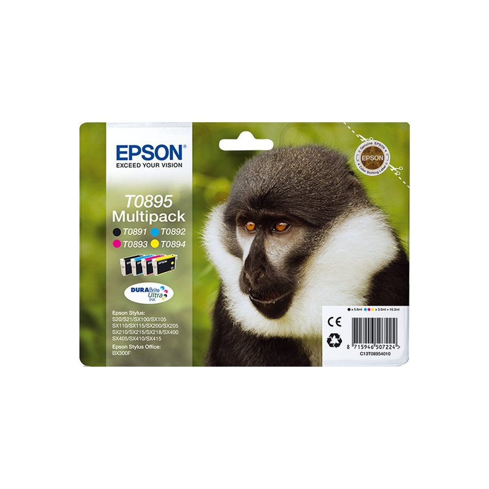 Epson Monkey Multipack 4 colori