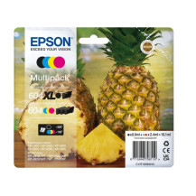 Epson 604XL cartuccia d'inchiostro 4 pz Originale Resa elevata (XL) Nero, Ciano, Magenta, Giallo