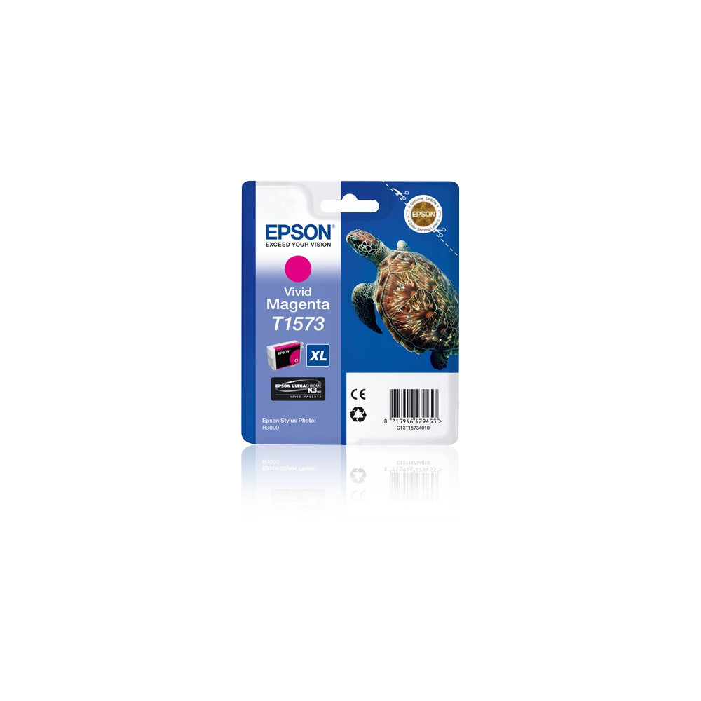 Epson Turtle Cartuccia Vivid Magenta