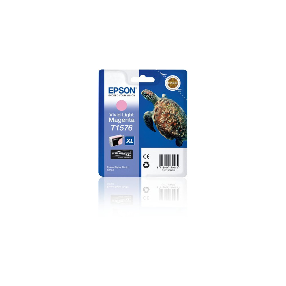 Epson Turtle Cartuccia Vivid Magenta chiaro