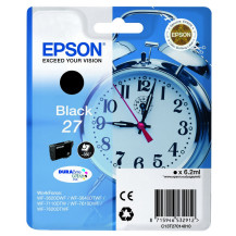 Epson Alarm clock 27 DURABrite Ultra cartuccia d'inchiostro 1 pz Originale Resa standard Nero