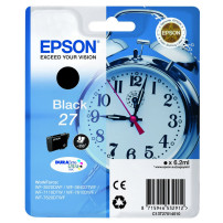 Epson Alarm clock 27 DURABrite Ultra cartuccia d'inchiostro 1 pz Originale Resa standard Nero