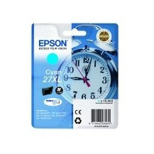 Epson Alarm clock 27XL DURABrite Ultra cartuccia d'inchiostro 1 pz Originale Ciano