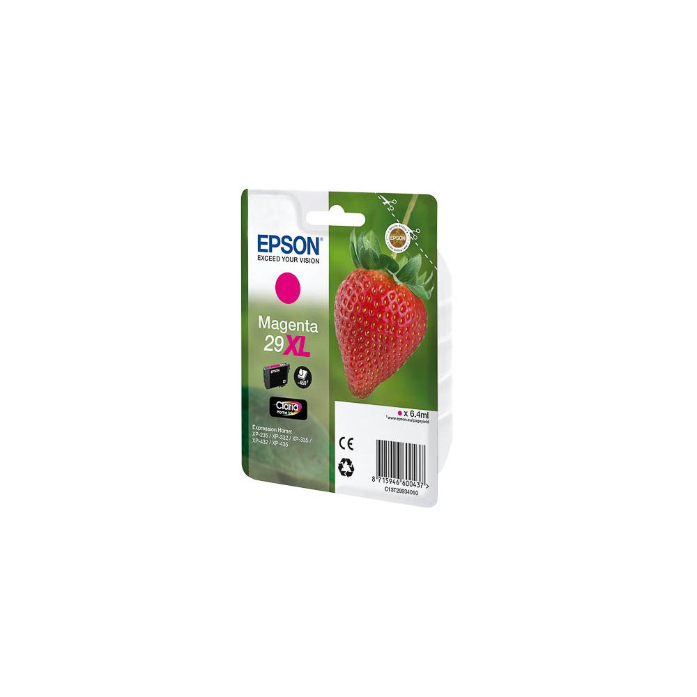 Epson Strawberry 29XL M cartuccia d'inchiostro 1 pz Originale Resa elevata (XL) Magenta
