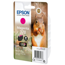 Epson Squirrel Singlepack Magenta 378 Claria Photo HD Ink