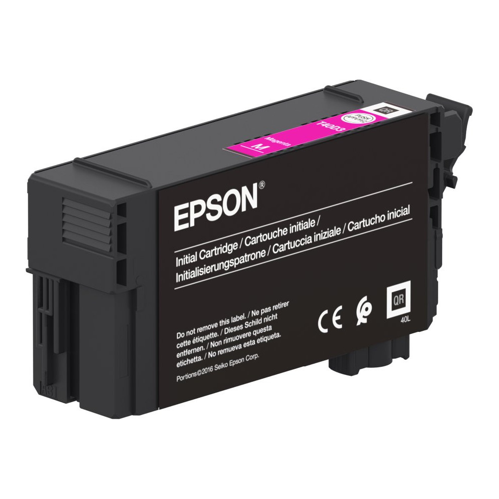 Epson ULTRACHROME XD2 MAGENTA T40D340 50ML cartuccia d'inchiostro 1 pz Originale