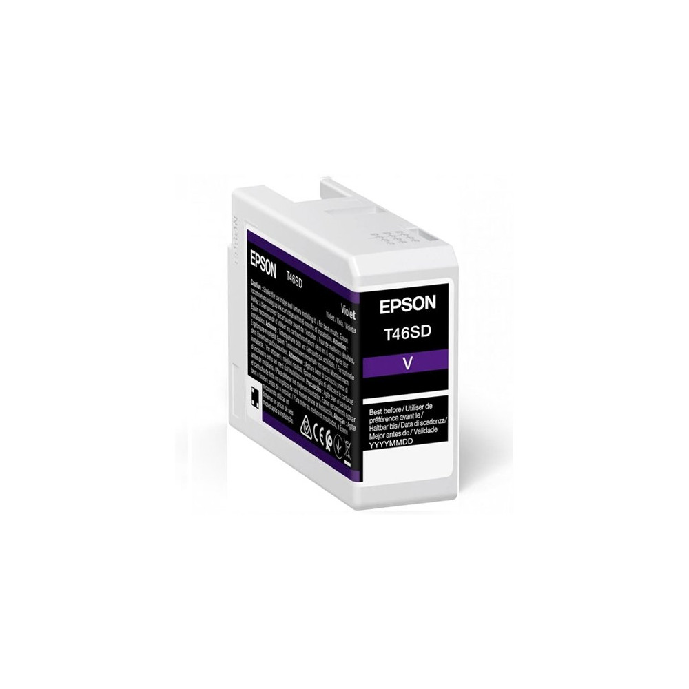 Epson UltraChrome Pro cartuccia d'inchiostro 1 pz Originale Viola