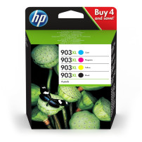 HP 903XL cartuccia d'inchiostro 4 pz Originale Resa elevata (XL) Nero, Ciano, Magenta, Giallo