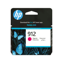 HP Cartuccia di inchiostro magenta originale 912