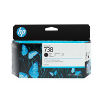 HP Cartuccia di inchiostro DesignJet 738 da 130 ml nero