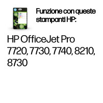 HP Confezione da 4 cartucce di inchiostro nero, ciano, magenta, giallo originali 953