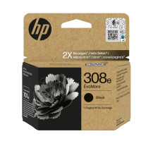 HP Cartuccia di inchiostro nero originale EvoMore 308e