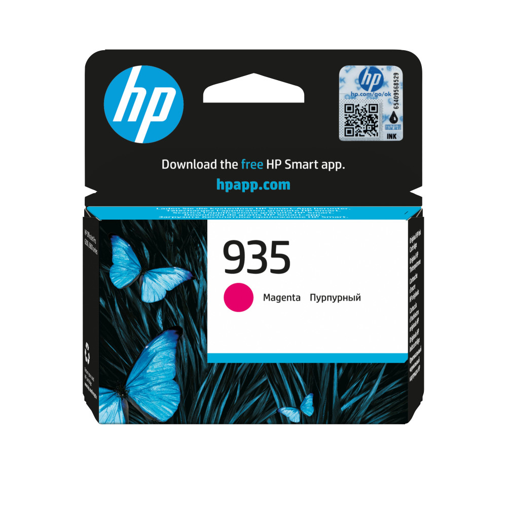 HP Cartuccia originale inchiostro magenta 935