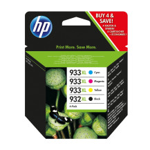 HP 932XL Black/933XL Cyan/Magenta/Yellow 4-pack Original Ink Cartridges cartuccia d'inchiostro 4 pz Originale Resa elevata (XL) 