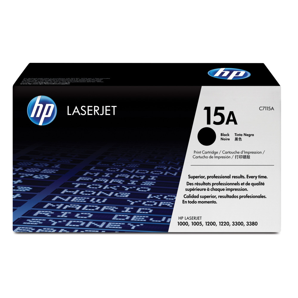 HP Cartuccia Toner originale nero LaserJet 15A