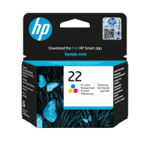 HP Cartuccia originale inchiostro tricromia 22