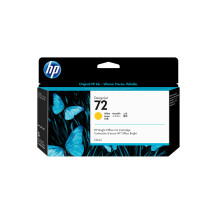 HP Cartuccia inchiostro giallo 72, 130 ml