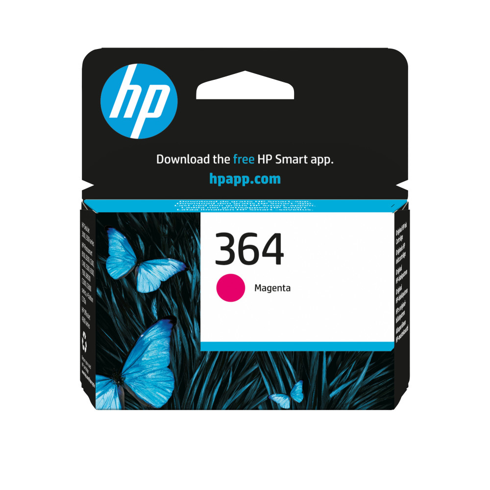 HP Cartuccia originale inchiostro magenta 364