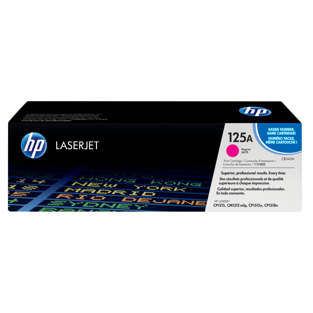 HP Cartuccia Toner originale magenta LaserJet 125A
