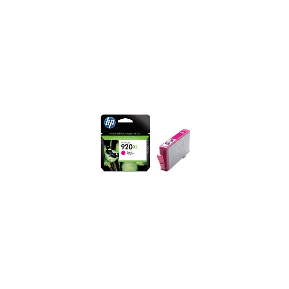 HP 920XL Magenta Officejet Ink Cartridge cartuccia d'inchiostro 1 pz Originale
