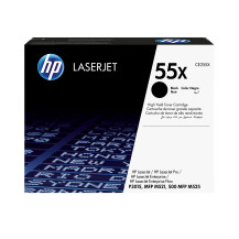 HP Cartuccia Toner originale nero ad alta capacità LaserJet 55X