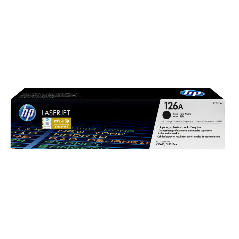 HP Cartuccia Toner originale nero LaserJet 126A