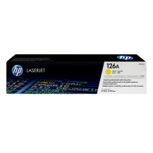 HP Cartuccia Toner originale giallo LaserJet 126A