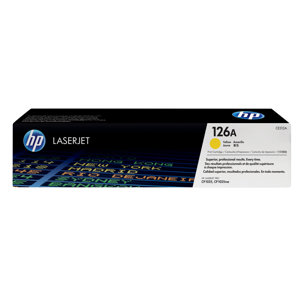 HP Cartuccia Toner originale giallo LaserJet 126A