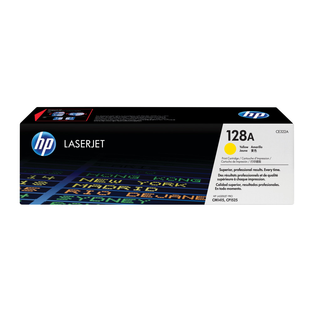 HP Cartuccia Toner originale giallo LaserJet 128A