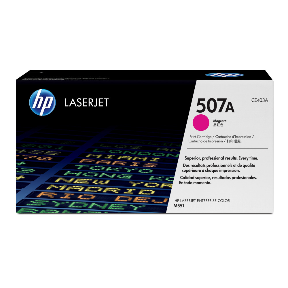 HP Cartuccia Toner originale magenta LaserJet 507A