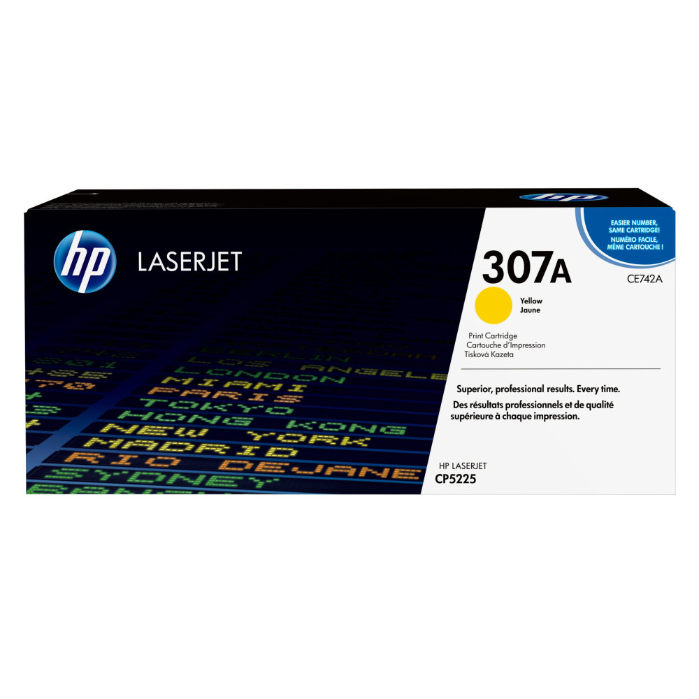 HP Cartuccia Toner originale giallo LaserJet 307A