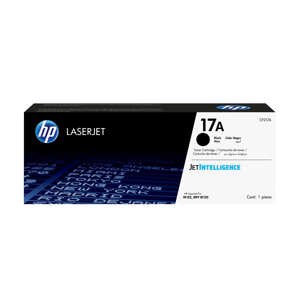 HP Cartuccia toner nero originale LaserJet 17A HP Cartuccia toner nero originale LaserJet 17A