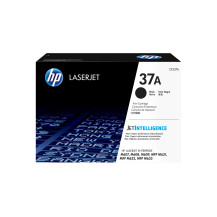 HP Cartuccia toner nero originale LaserJet 37A