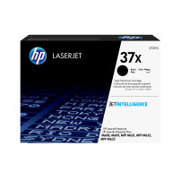 HP Cartuccia toner nero originale ad alta capacità LaserJet 37X